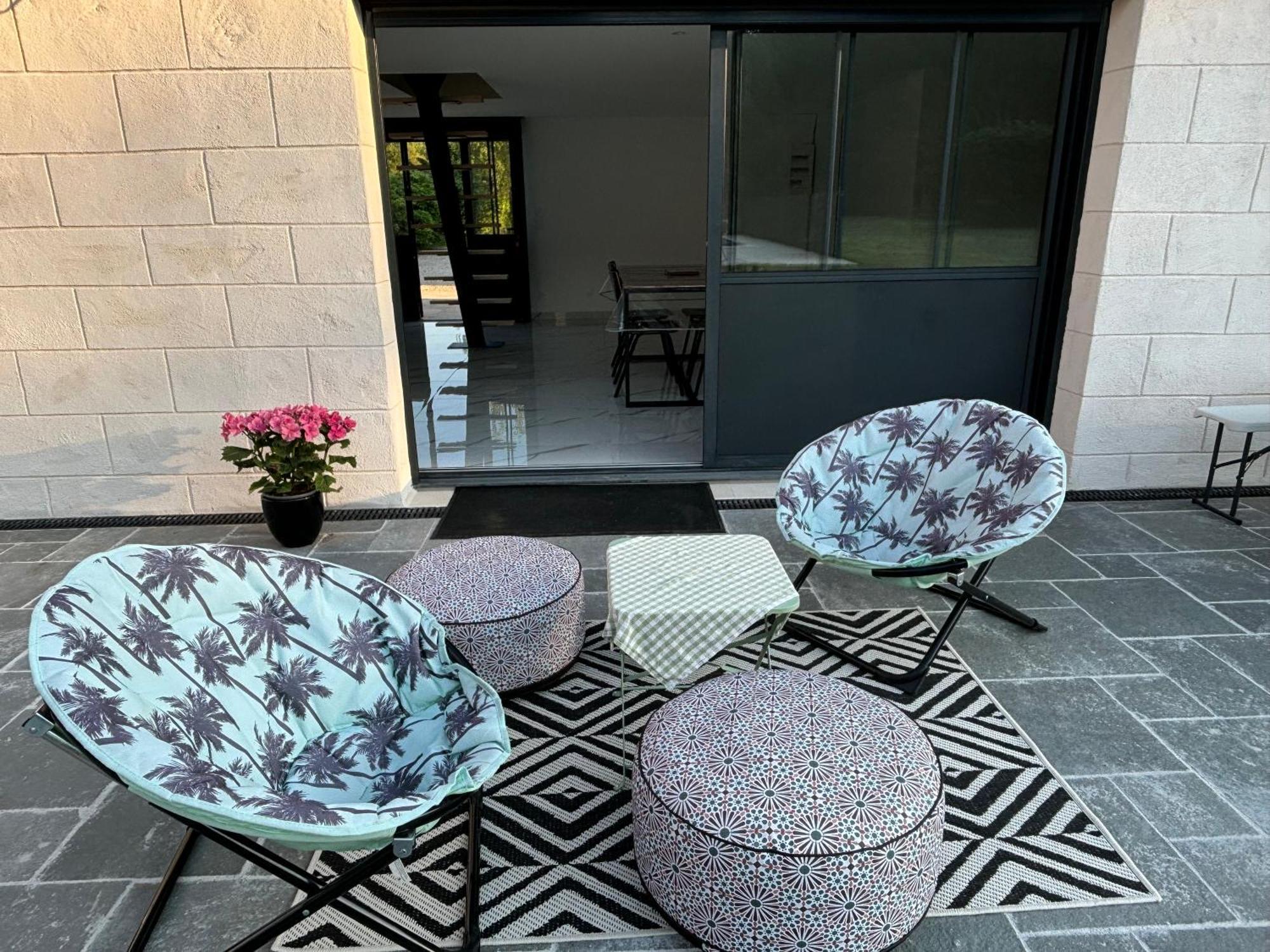 Villa Loft Prive Proche Beauval Et Chambord Lassay-sur-Croisne Esterno foto